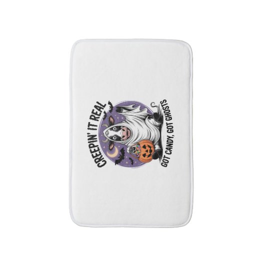 Cäpin Halloween Badematte (Vorderseite Vertikal)