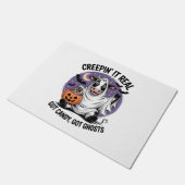 Cäpin Halloween Fußmatte (Schrägansicht)