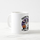 Cäpin Halloween Kaffeetasse (Vorderseite Links)