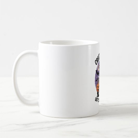 Cäpin Halloween Kaffeetasse (Links)