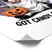 Cäpin Halloween Poster (Ecke)