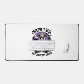 Cäpin Halloween Schreibtischunterlage (Tastatur & Maus)