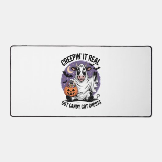 Cäpin Halloween Schreibtischunterlage (Vorderseite)