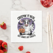 Cäpin Halloween Serviette (Beispiel)