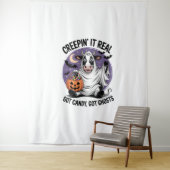 Cäpin Halloween Wandteppich (Beispiel)