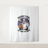 Cäpin Halloween Wandteppich (Vorderseite)