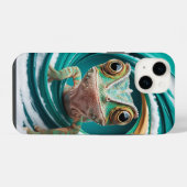 Capinha de Celular Camaleão: Estilo e Proteção iPhone Hülle (Rückseite (Horizontal))