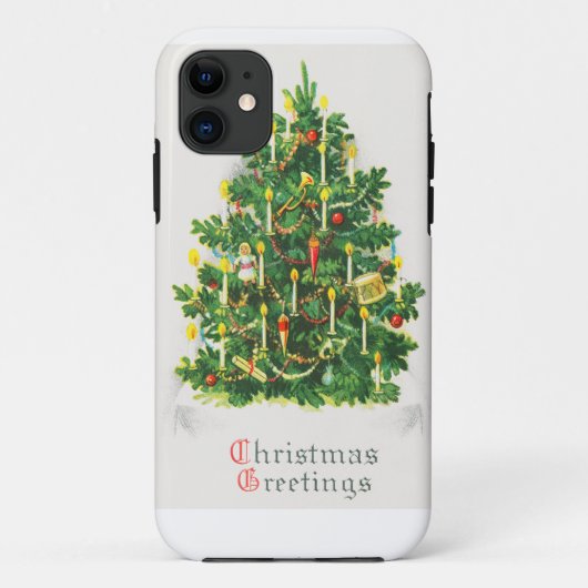 Capinha de Natal Case-Mate iPhone Hülle (Rückseite)