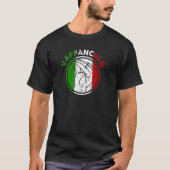 Capisci Vaffanculo Italienische Flaggenhandgestein T-Shirt (Vorderseite)