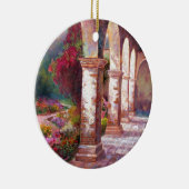 Capistrano Nachmittag Keramik Ornament (Rechts)