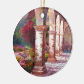 Capistrano Nachmittag Keramik Ornament (Links)