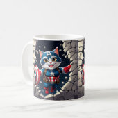 Capitain-Cat-Tasse Kaffeetasse (Vorderseite Links)