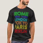 Capital Cities T-Shirt (Vorderseite)