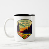 Capital Crescent Trail Colors Zweifarbige Tasse (Links)