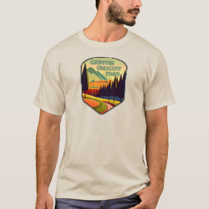 Capital Crescent Trail Farben T-Shirt
