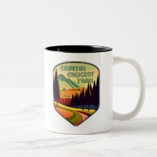 Capital Crescent Trail Farben Zweifarbige Tasse