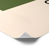 Capital Ring Long Distance Path Travel Poster (Ecke)