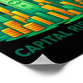 Capital Rise District Marktvision  Poster (Ecke)