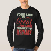 Capitalism Entrepreneur Capitalist Bank Economy Mo T-Shirt (Vorderseite)