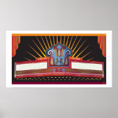 Capitan Marquee-Print Poster (Vorne)