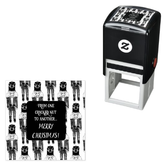 Capitan Nutcracker Soldier Permastempel (Beispiel)