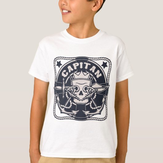 Capitan T-Shirt (Vorderseite)