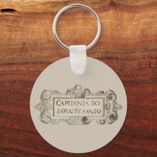 Capitania do Espiritv Santo Schlüsselanhänger (Vorderseite)