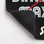 Capitis diminutio maxima non serviam mousepad (Ecke)