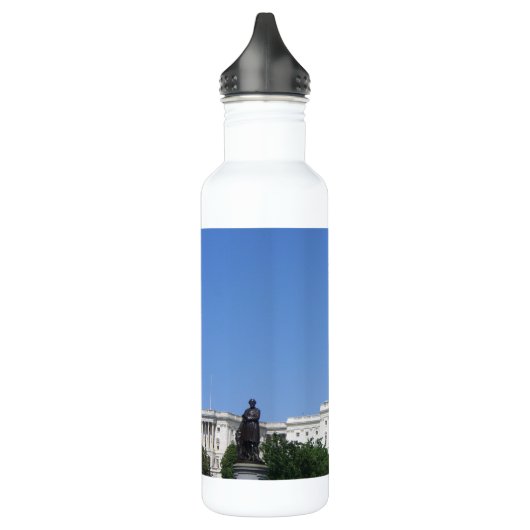 Capitol Building in Washington DC Edelstahlflasche (Links)