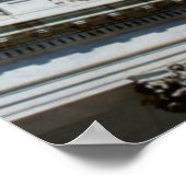 Capitol Building, Washington, USA Poster (Ecke)