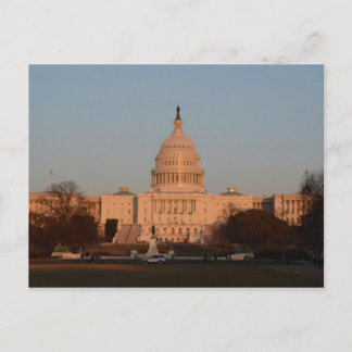 Capitol-Hill-Postkarte Postkarte
