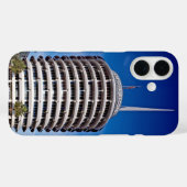 Capitol Records Hollywood Case-Mate iPhone Hülle (Rückseite (Horizontal))