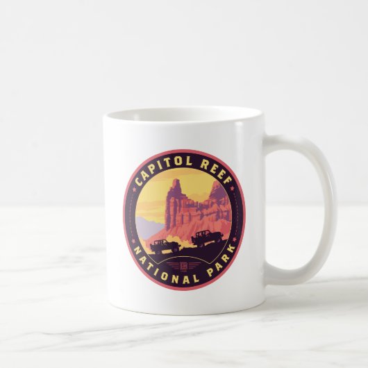 Capitol Reef National Park Kaffeetasse (Rechts)