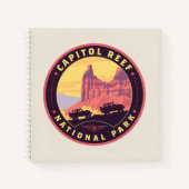 Capitol Reef National Park Notizblock (Vorderseite)