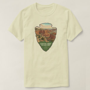 Capitol Reef National Park Pfeilspitze T-Shirt