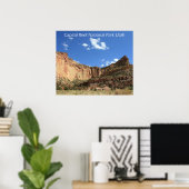 Capitol Reef National Park Poster (Heimbüro)