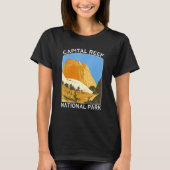 Capitol Reef National Park Utah Outdoors Hiking So T-Shirt (Vorderseite)