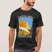 Capitol Reef National Park Utah Outdoors Hiking So T-Shirt (Vorderseite)