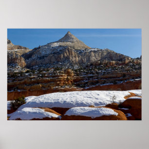 Capitol Reef National Park, Utah, USA 6 Poster