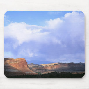 Capitol Reef National Park, Utah. USA. Cumulus Mousepad