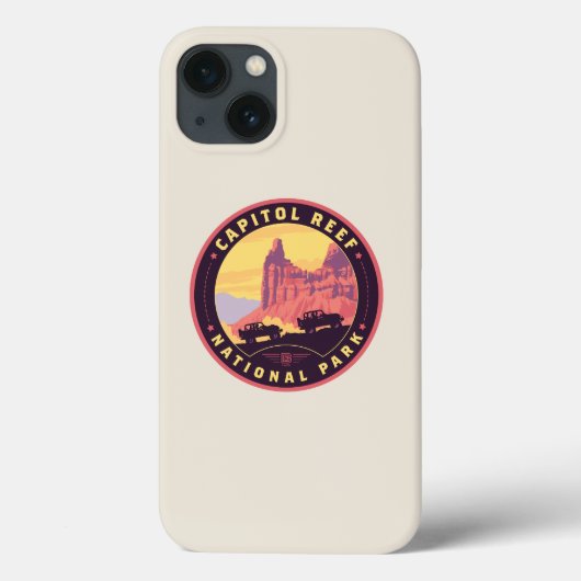 Capitol-Reef-Nationalpark Case-Mate iPhone Hülle (Rückseite)