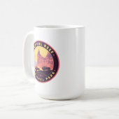 Capitol-Reef-Nationalpark Kaffeetasse (Vorderseite Links)