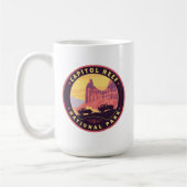 Capitol-Reef-Nationalpark Kaffeetasse (Links)