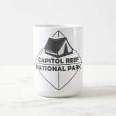 Capitol Reef - Utah Kaffeetasse (Mittel)