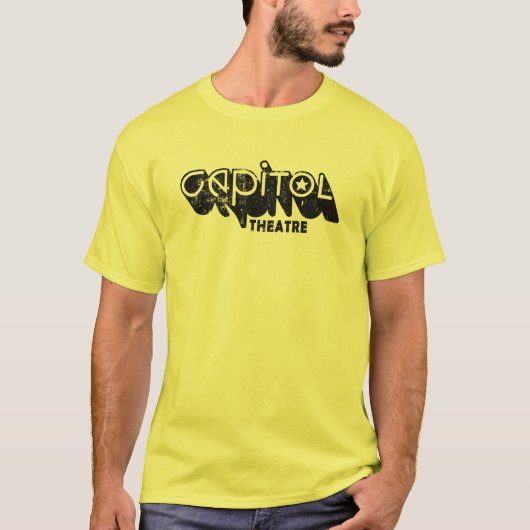Capitol Theatre Vintage Distressed 70s T-Shirt (Vorderseite)