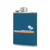 Capitola Beach California Flachmann (Links)