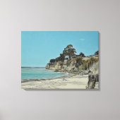 Capitola Beach Canvas Print Leinwanddruck (Vorderseite)