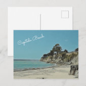 Capitola Beach individuell anpassbar Postkarte (Vorne/Hinten)