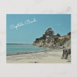 Capitola Beach individuell anpassbar Postkarte