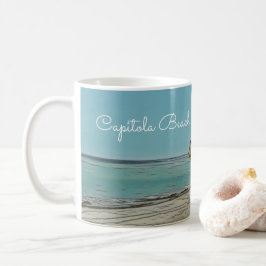 Capitola Beach-Kaffee-Tasse Kaffeetasse
